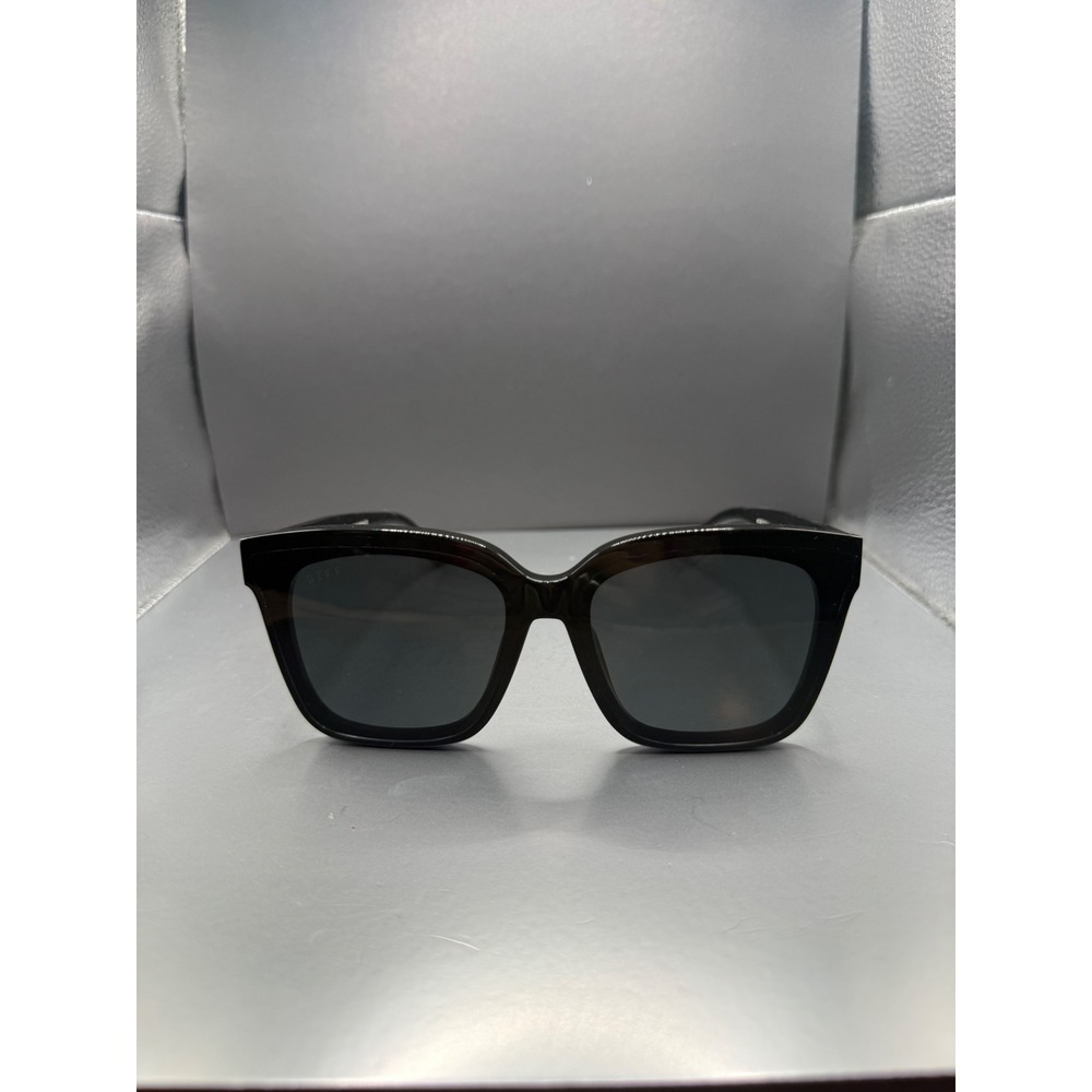 DIFF Eyewear Meredith II Sunglasses Black Square
